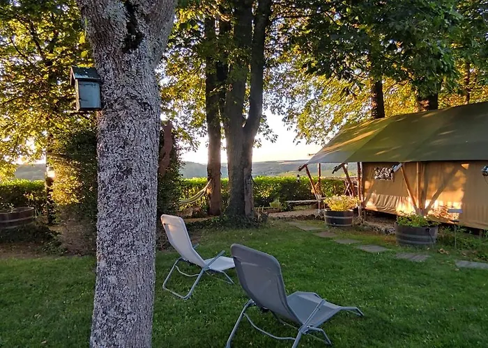 Tente Lodge La Flavignienne