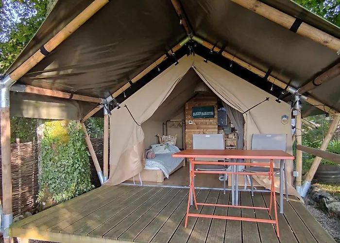 Tente Lodge La Flavignienne