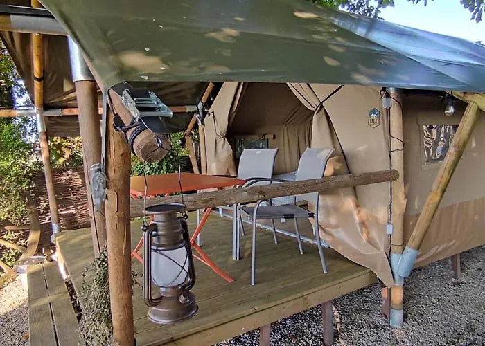 Tente Lodge La Flavignienne