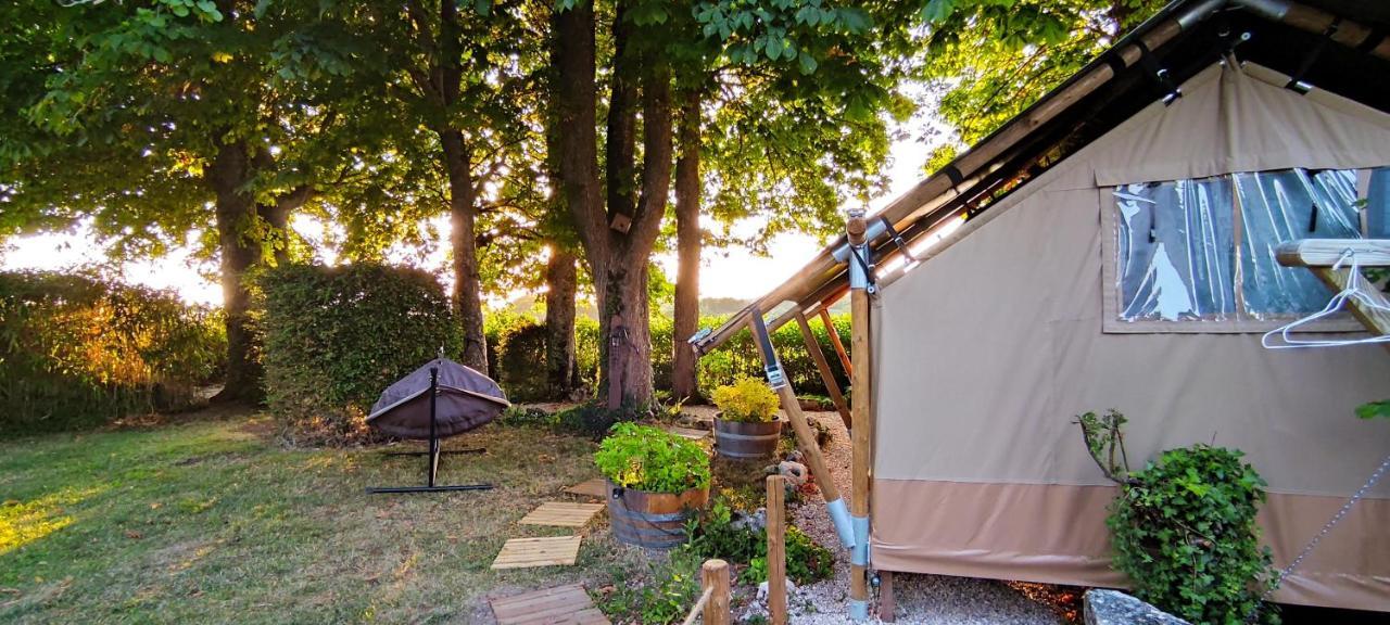 Luxury tent Tente La Flavignienne Flavigny-sur-Ozerain