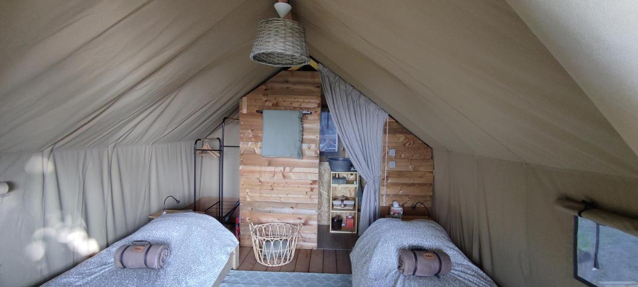 Tente La Flavignienne Luxury tent